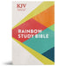 KJV Rainbow Study Bible, Hardcover