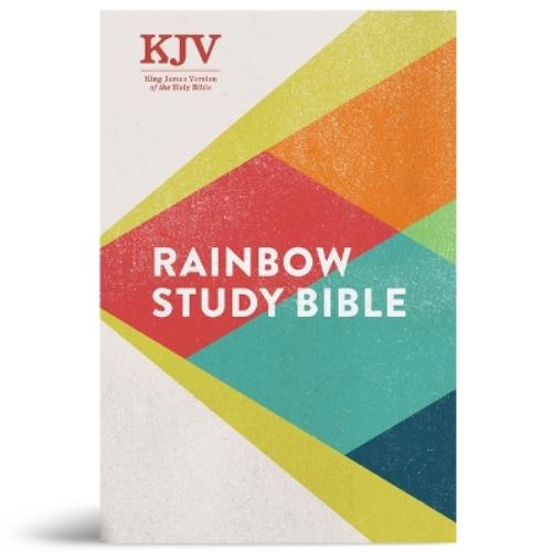 KJV Rainbow Study Bible, Hardcover