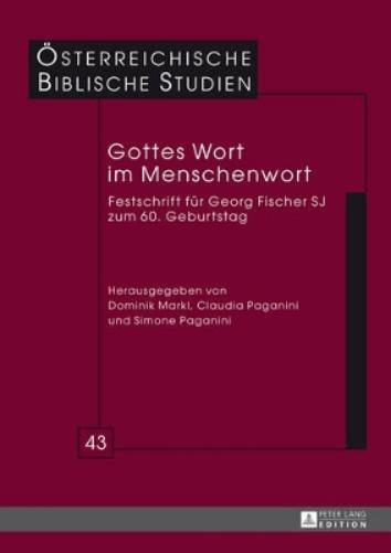 Gottes Wort Im Menschenwort