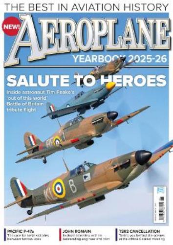 Aeroplane Yearbook 25-26