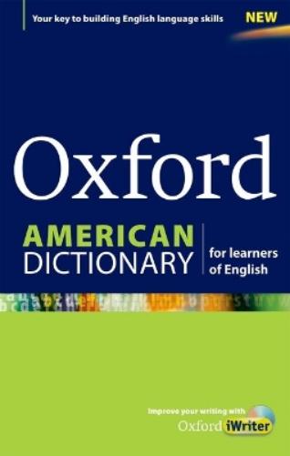 Oxford Dictionary of American English (Pack Component