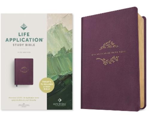 NLT Life Application Study Bible
