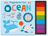 Fingerprint Fun - Ocean