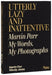 Utterly Lazy and Inattentive