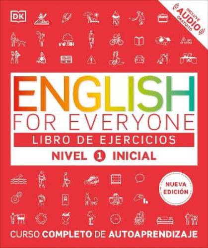 English for Everyone Nivel 1 Inicial: Libro de ejercicios