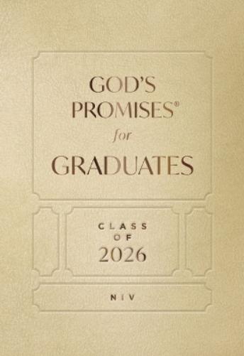 God's Promises for Graduates: Class of 2026 - Gold NIV