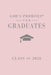 God's Promises for Graduates: Class of 2026 - Pink NKJV