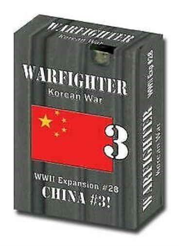 Warfighter Pacific: Exp 28 China KW