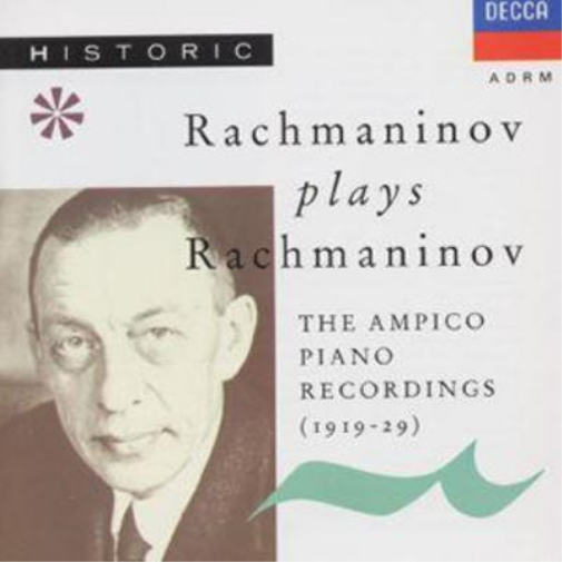 The Ampico Piano Recordings