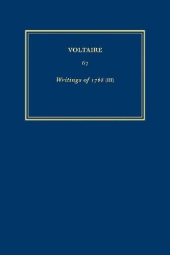 Œuvres complètes de Voltaire (Complete Works of Voltaire) 67