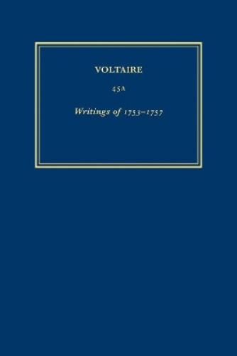 Complete Works of Voltaire 45A