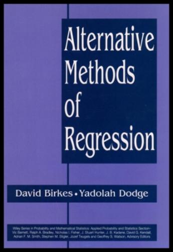 Alternative Methods of Regression