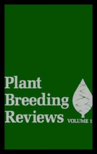 Plant Breeding Reviews, Volume 11
