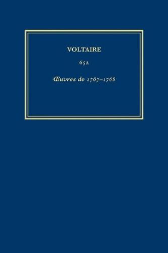 Œuvres complètes de Voltaire (Complete Works of Voltaire) 65A