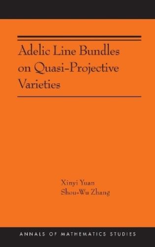 Adelic Line Bundles on Quasi-Projective Varieties