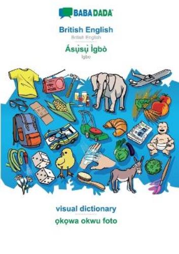 British English - Ásụ̀sụ̀ Ìgbò, visual dictionary