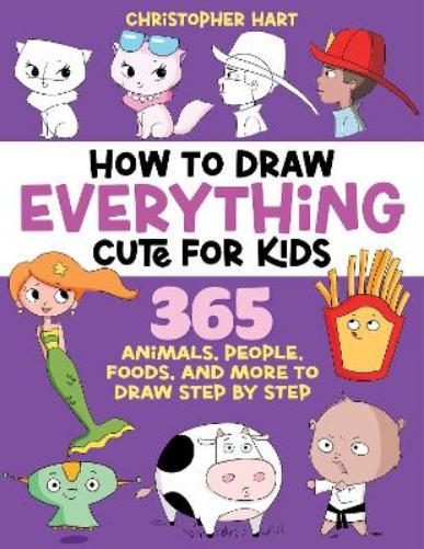 How to Draw Everything Cute for Kids