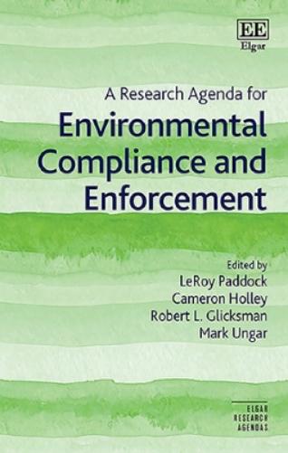 A Research Agenda for Environmental Compliance and Enforcement