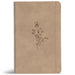 CSB Personal Size Bible, Digital Study Edition, Earth Suedesoft Leathertouch