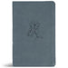 CSB Personal Size Bible, Digital Study Edition, Blue Leathertouch