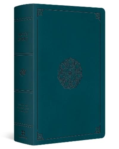 ESV Large Print Personal Size Bible, Red Letter