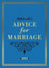 Hildreth's Advice for Marriage, 1891