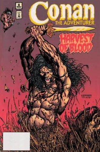Conan the Adventurer: The Original Comics Years Omnibus Vol. 1