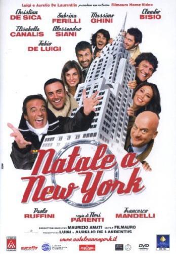 natale a new york Italian Import