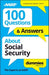 100 Questions & Answers About Social Security For Dummies