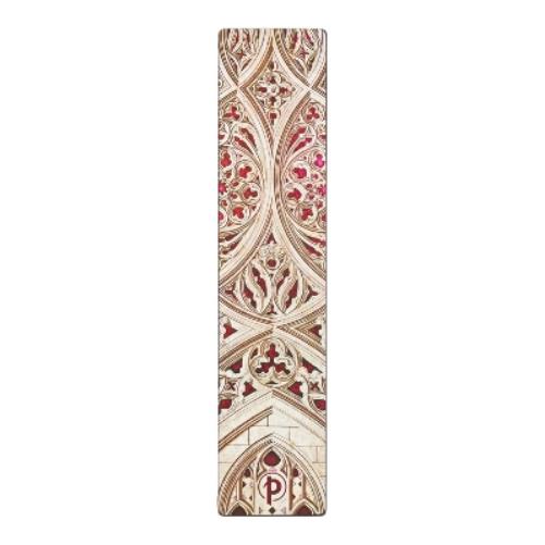 Vault of the Milan Cathedral (Burgundy) (Duomo di Milano) Bookmark