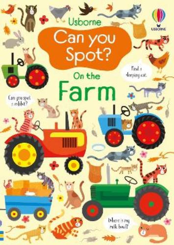 Can you Spot? On the Farm