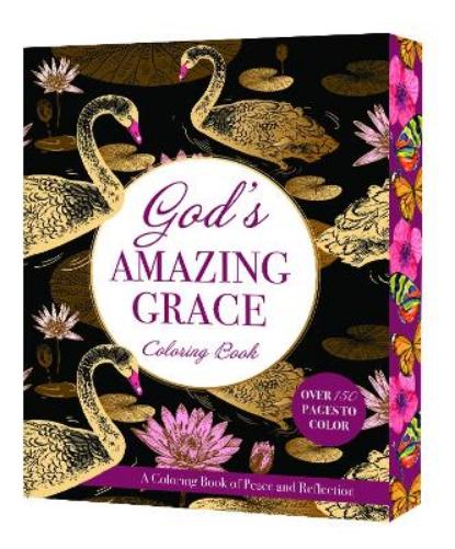 God's Amazing Grace: A Coloring Book of Peace and Reflection (Chartwell Deluxe Spredges Editions