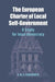 The European Charter of Local Self-Government