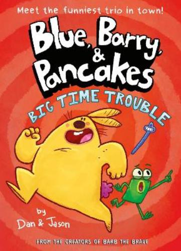 Blue, Barry & Pancakes 5