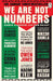 We Are Not Numbers
