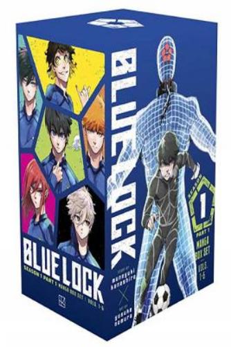 Blue Lock Season 1 Part 1 Manga Box Set (BLUE LOCK SEASON ONE BOX SET