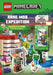 LEGO®  Minecraft™: Rare Mob Expedition – Search & Find Sticker Activity Book (with Alex minifigure, endermite, pickaxe and map)