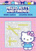 Hello Kitty and Friends Word Search and Coloring Book