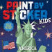 Paint by Sticker Kids: America