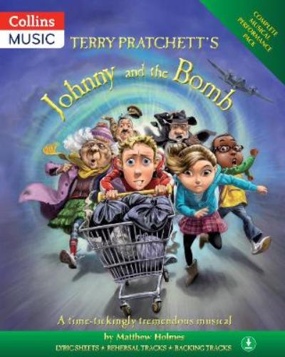 Terry Pratchett's Johnny and the Bomb (BOOK + DOWNLOAD)