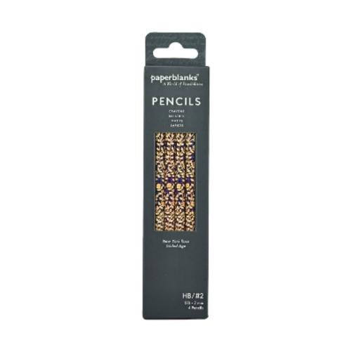 New York Rose (Gilded Age) Pencil (4 Pack)