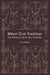 Maori Oral Tradition