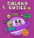 Galaxy Cuties Color & Sticker Book