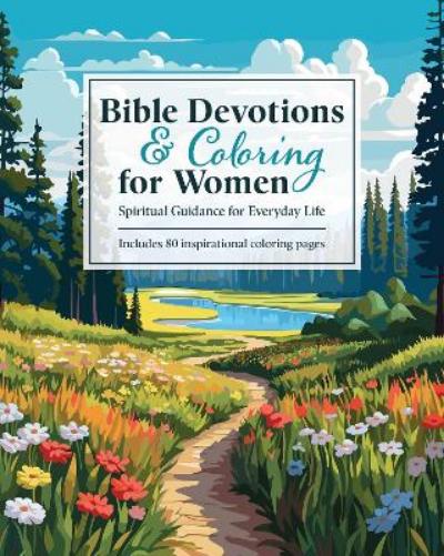 Bible Devotions & Coloring for Women
