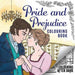 Pride and Prejudice Colouring Book