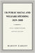 UK Public Social & Welfare Spending 1829–2008