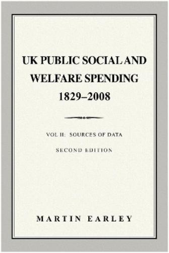 UK Public Social & Welfare Spending 1829–2008