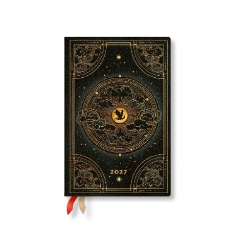 2027 Shadows of Navarre (Fourth Wing) Mini Hardcover 12-Month Dayplanner (Elastic Band Closure)