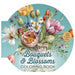 Bouquets & Blossoms Coloring Book