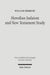 Herodian Judaism and New Testament Study